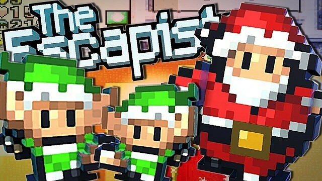 The Escapists - Ziemassvētku vecīša sporta veikala tvaiks