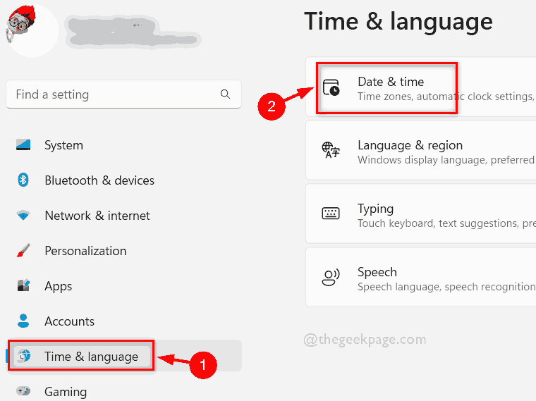 So aktivieren oder deaktivieren Sie die automatische Einstellung der Zeitzone in Windows 11