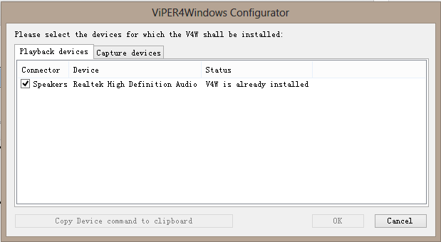 Oprogramowanie do wzmacniania basów Viper4Windows