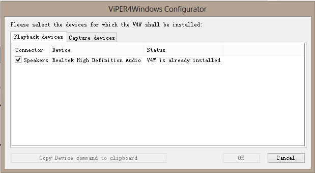 Viper4Windows софтуер за усилване на басов звук