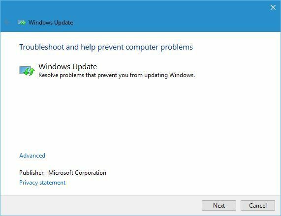 Windows-10-ne more biti nameščen-odpravljanje težav-4
