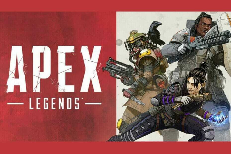 fix apex legender vil ikke starte pc