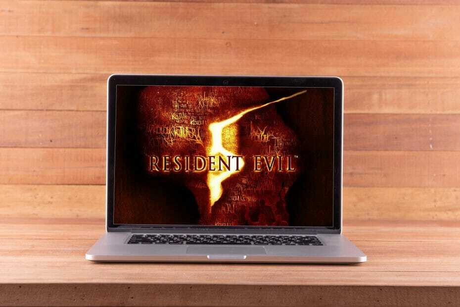 Грешка при стартиране на версията на Resident Evil 5 Steam