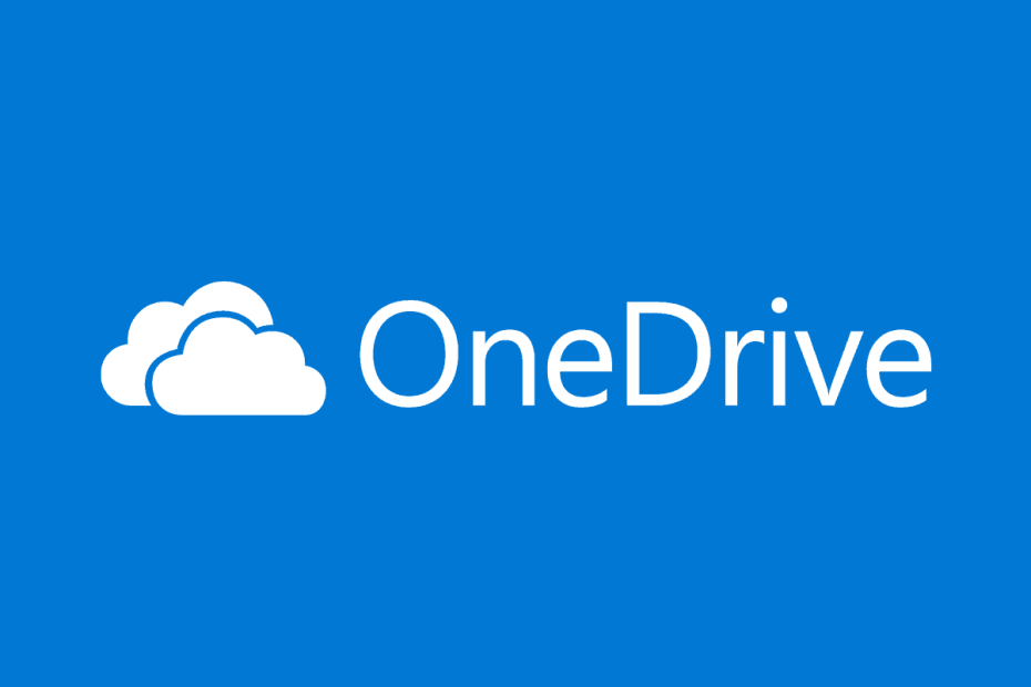 OneDrive-appen