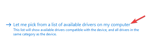 Windows10への古いドライバーのインストール