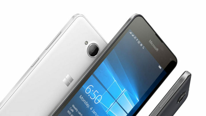 Lumia 650 מקבל פעמיים Tap To Wake תכונה