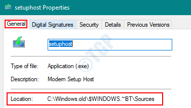 Windows 10'da Modern Kurulum Ana Bilgisayarı (SetupHost.exe) nedir ve Güvenli mi?