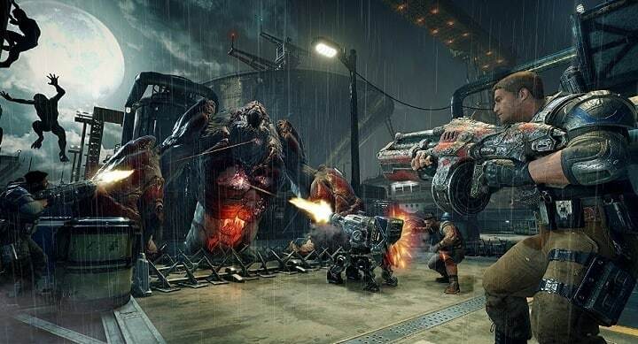 Основні та конкурентні лобі Gears of War 4 з’являються в березні