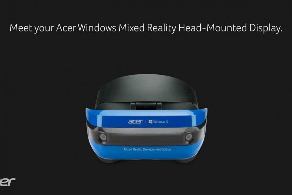 Acer et HP déploient leurs nouvelles applications de réalité mixte Windows 10