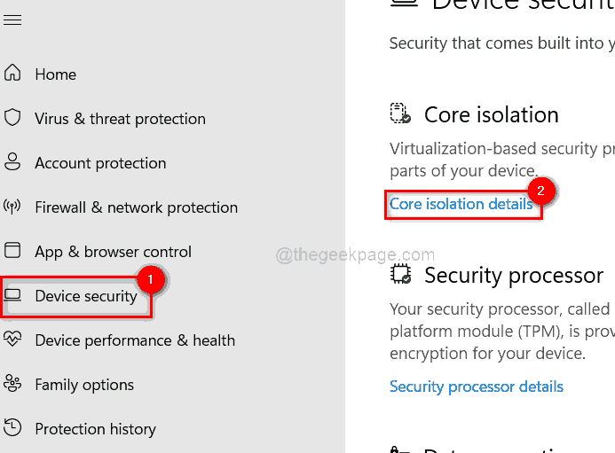 Cum să activați sau să dezactivați integritatea memoriei de izolare a nucleului în Windows 11, 10