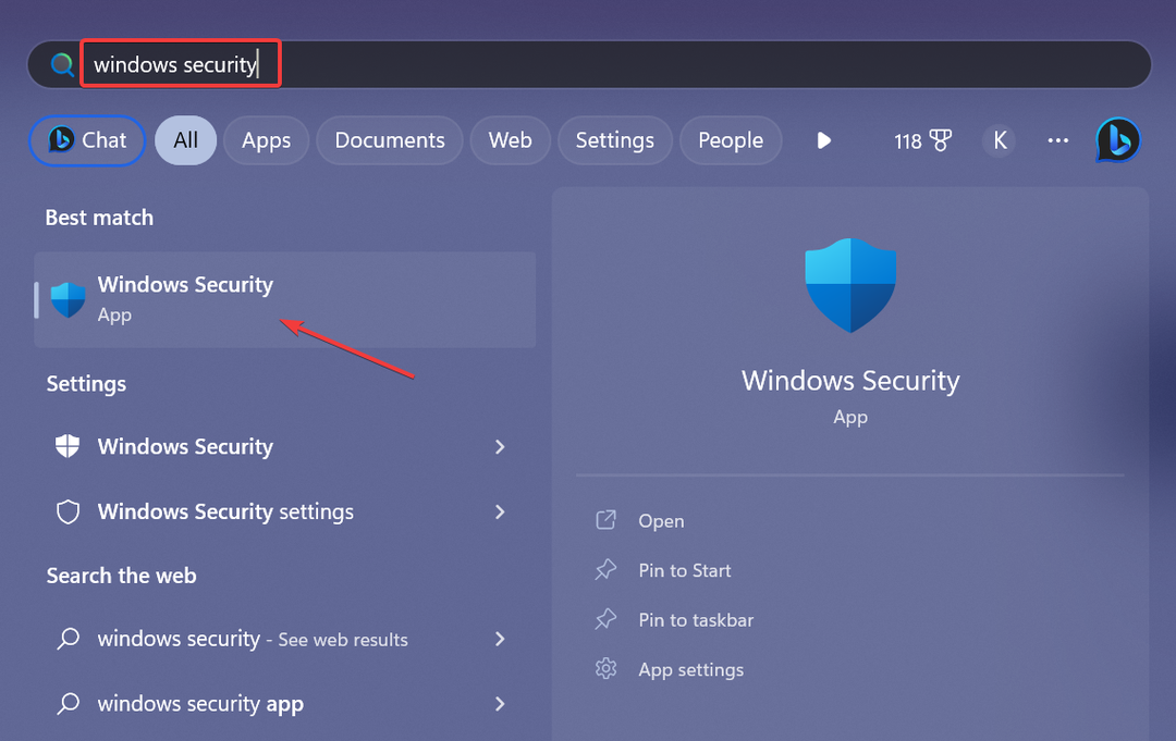 Windows säkerhet
