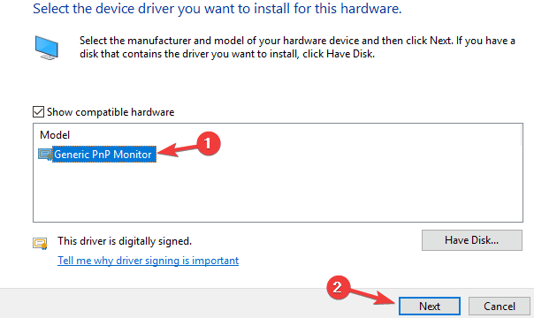 Nedostaje klizač svjetline Windows 10