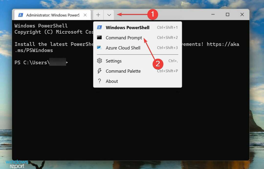Aprire il prompt dei comandi per correggere non è possibile installare Windows 11 su ssd