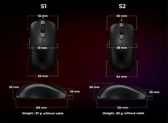 Il miglior mouse Zowie serie S