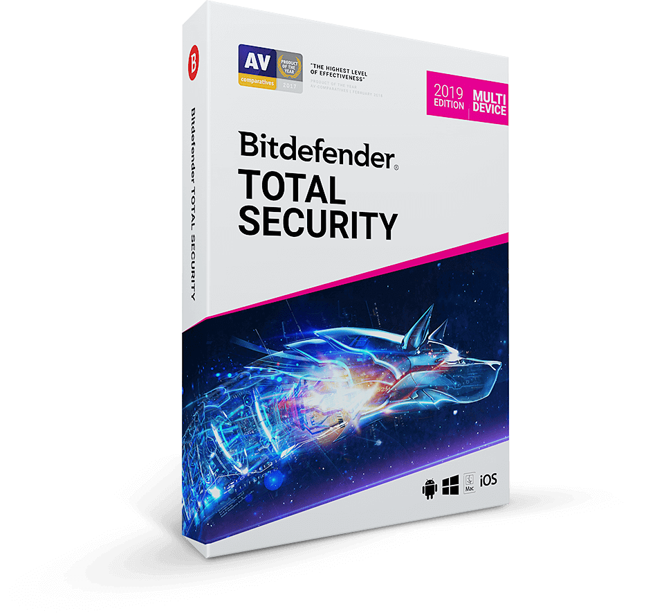 εικόνα προϊόντος bitdefender 2019