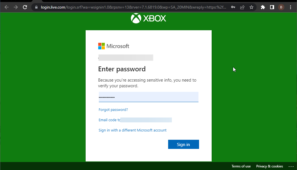 Erro da Microsoft Store: Inténtalo de Nuevo, Algo Pasó [5 dicas]