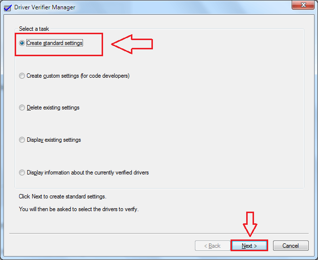 6 ΔημιουργίαStandardSettings