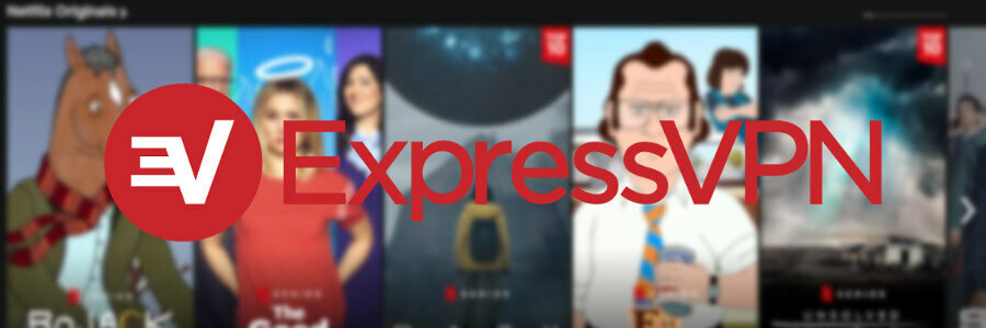 use ExpressVPN para desbloquear Netflix Reino Unido