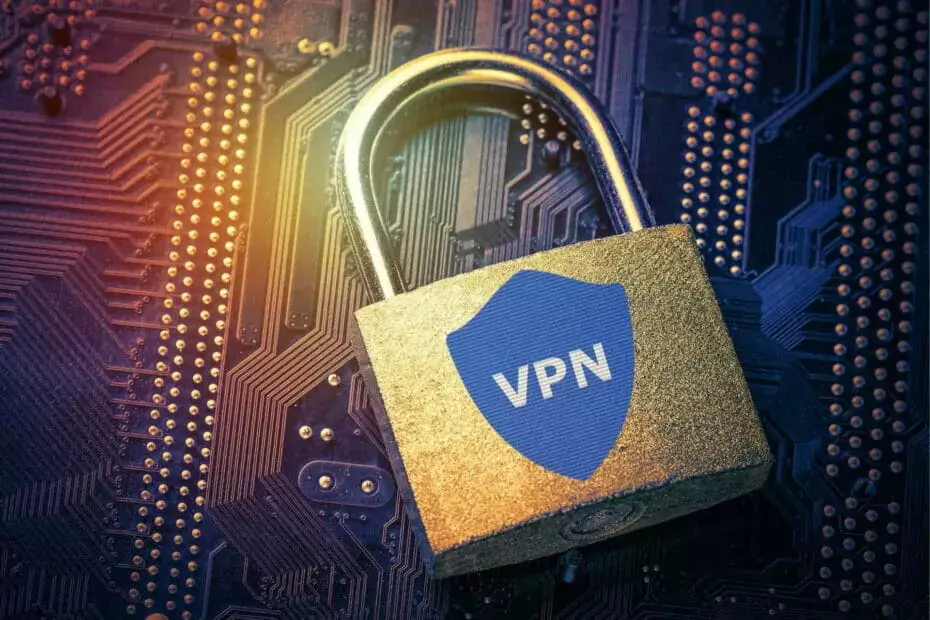 VPN utan portvidarebefordran