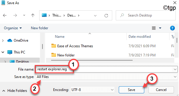 Windows 11: Bagaimana menambahkan restart explorer di menu konteks