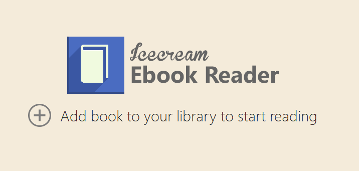 візьміть Icecream Ebook Reader