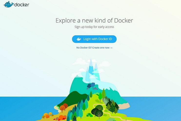 Docker lanserer appen for Windows 10, for tiden i begrenset beta