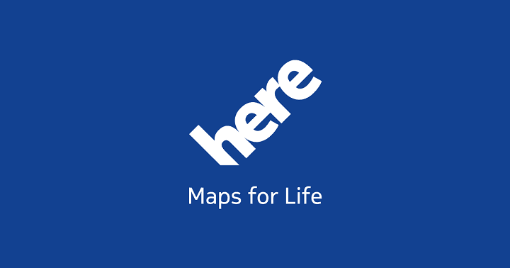HERE Maps stellt endlich die Unterstützung für Windows 10 ein
