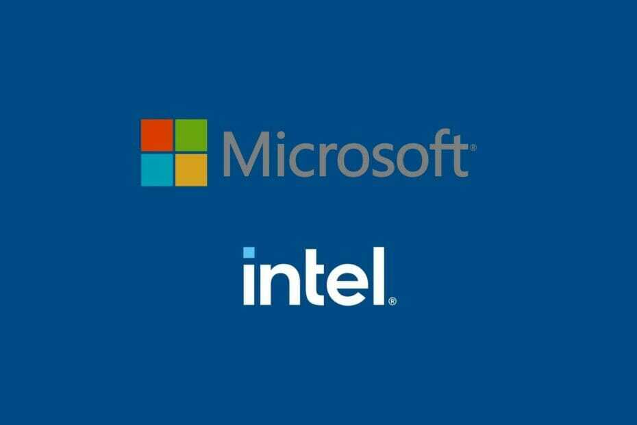 Az Intel márkaneve új Microsoft-termékkel kezdődhet