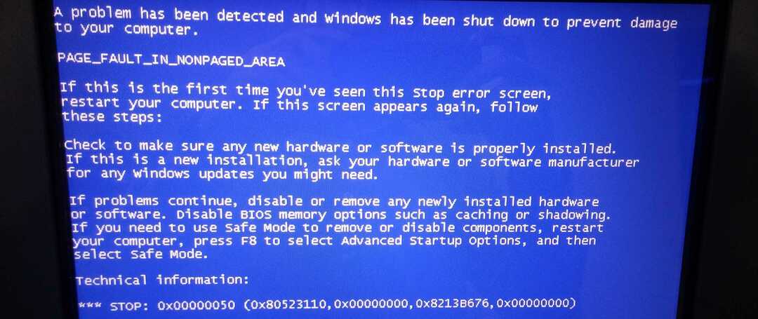 Windows 7 KB4088875-installation mislykkes eller udløser BSOD-fejl