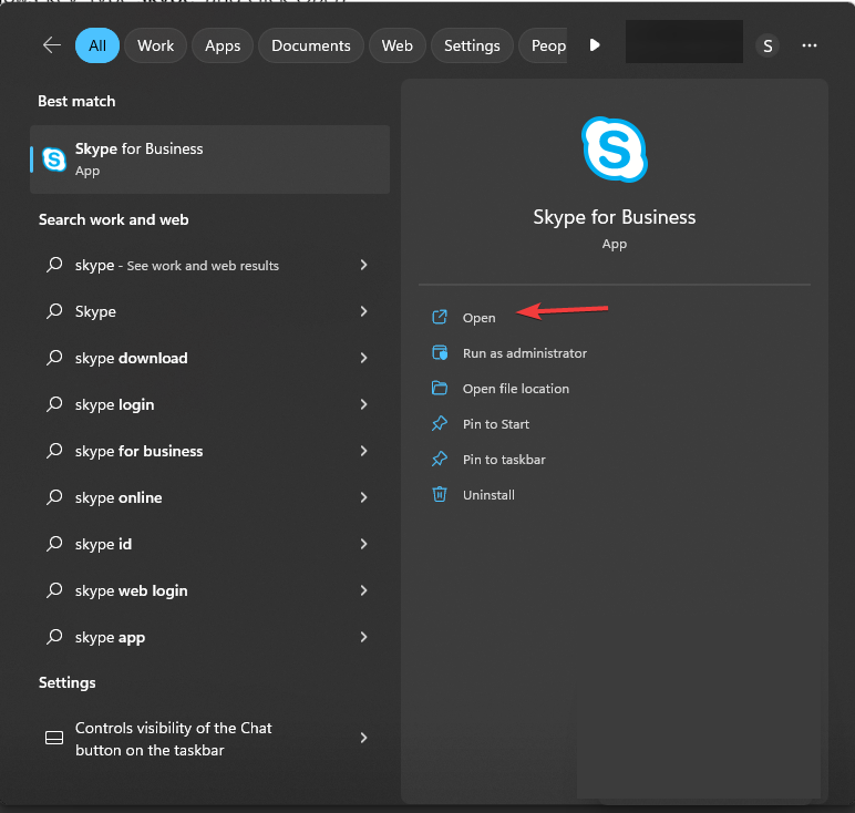 „Skype click Open Mic“ automatiškai reguliuoja garsumą