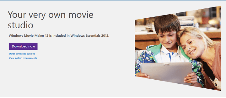 problém se zvukem tvůrce filmů Windows 10