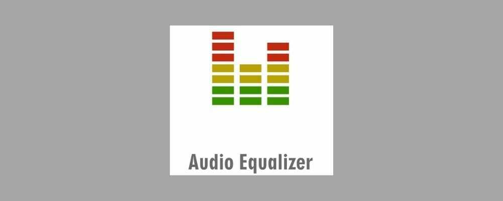 3 najbolja audio izjednačivača za Firefox