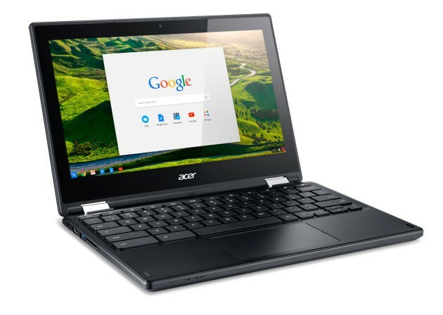 Acer tuo Chrome OS: n ja Windows 10: n Head-to-Head uuteen avoautoonsa