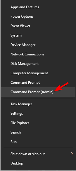 Windows 10 holder opdaterende kommandoprompt