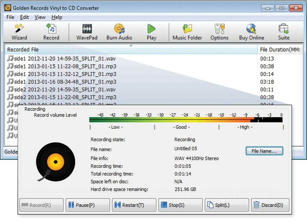 Najlepšie prevádzajte kazetu na softvér MP3