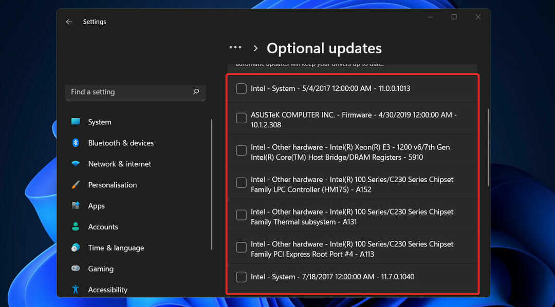 driver-updates-ex драйвер пристрою i2c не працює в Windows 11