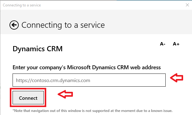 A Dynamics CRM engedélyezése a Cortanában a Windows 10 rendszerben