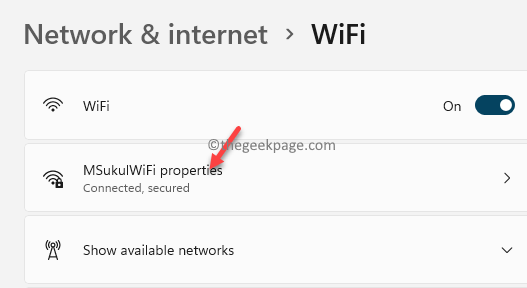 Eigenschaften von Netzwerk und Internet Wifi Wifi