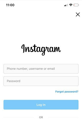 instagram-nepoznata-mrežna-pogreška-prijava-instgram