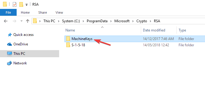 Impossibile trovare il gruppo Home di Windows 10 Windows