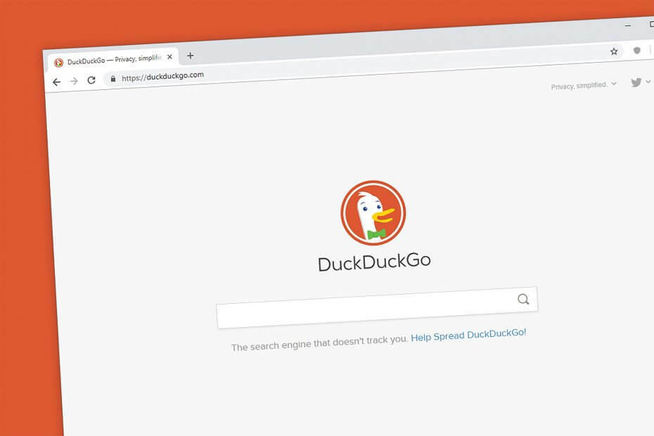 duckduckgoとVPNによるインターネット追跡を避ける
