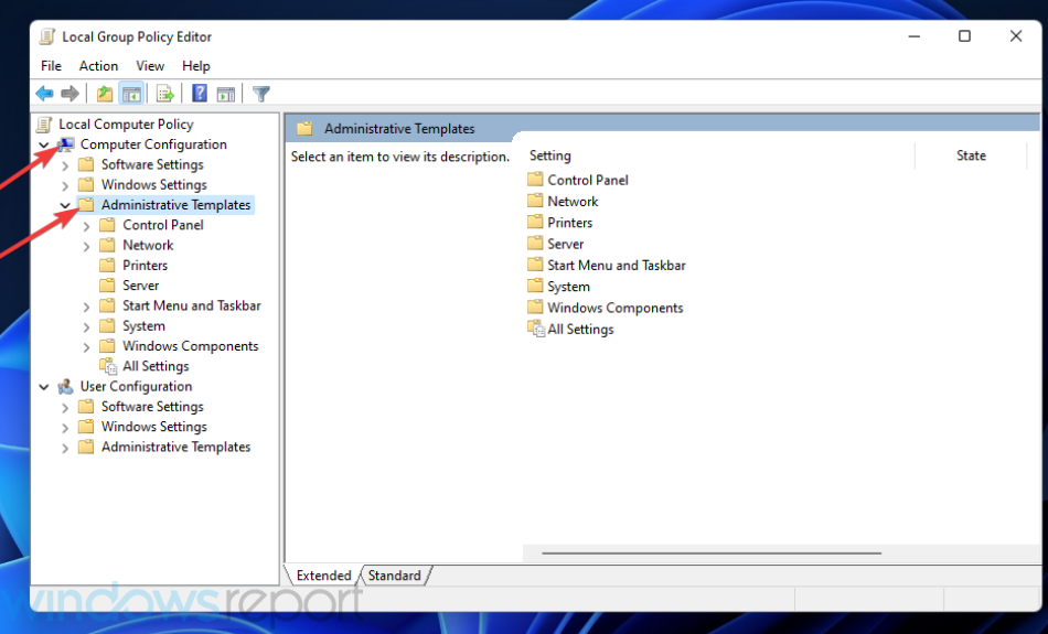 A számítógép konfigurációja tiltsa le a Windows 11 lezárási képernyőjét