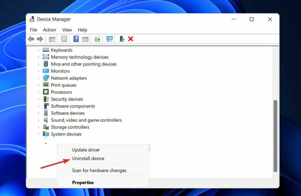 xbox kontroler za deinstalaciju uređaja nije prepoznat Windows 11