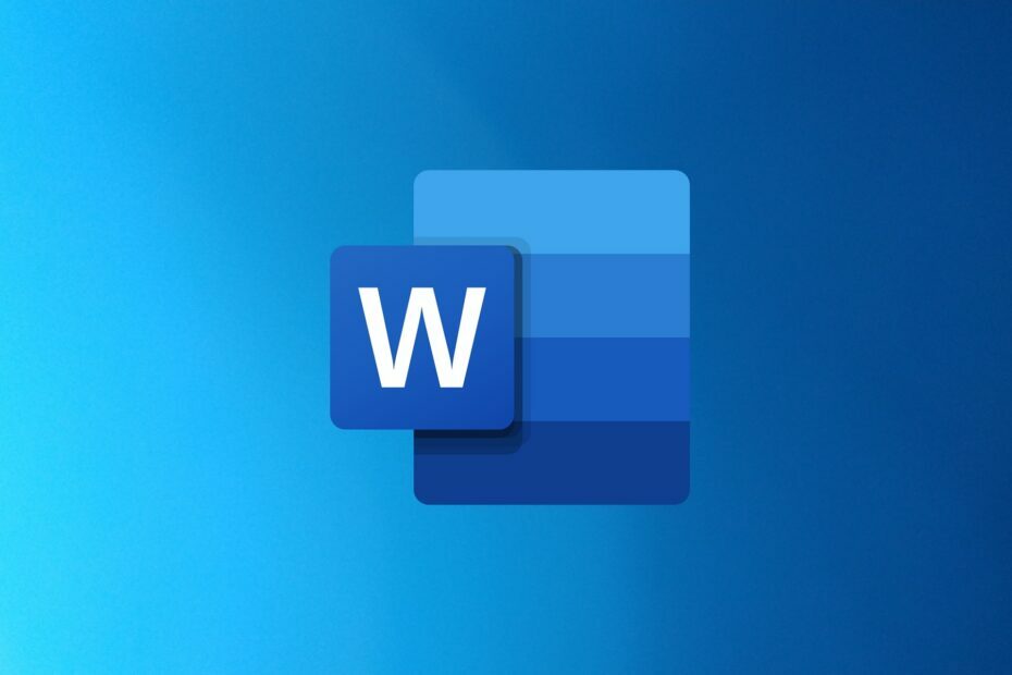 „Microsoft Word“ nustojo veikti