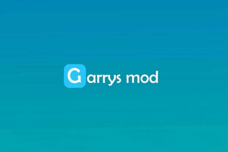Problemy z Garry's Mod