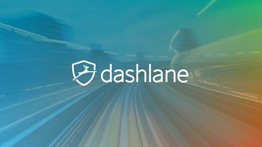 Dashlane-wachtwoordbeheerder