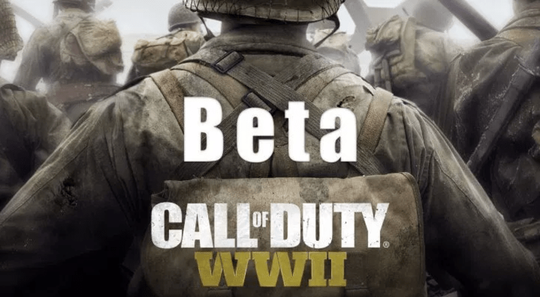 Call of Duty: WW2 privat beta