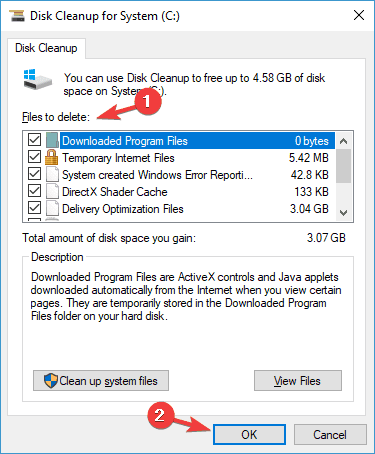 Greška_na_putu nije pronađena Windows 7 sp1