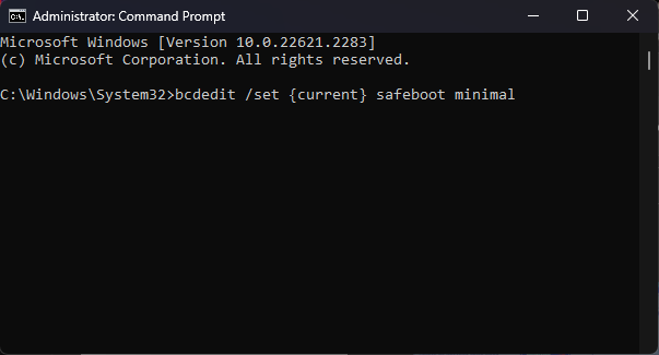 cmd_RЯк завантажитися прямо з командного рядка в Windows 11