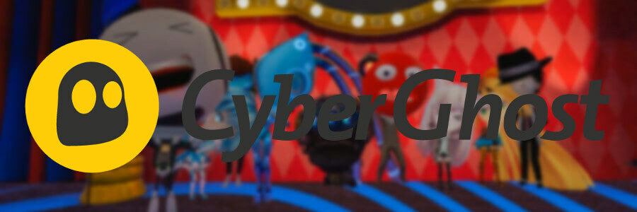 use a VPN CyberGhost para reduzir o ping alto do VRChat